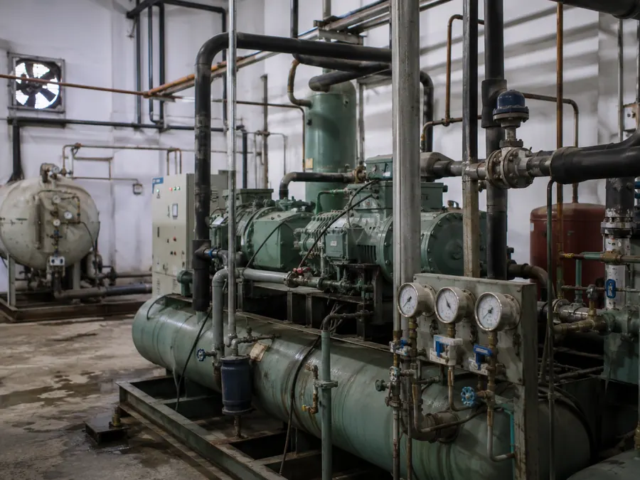 Ammonia Gas in use — supplied across Ghaziabad and Delhi NCR