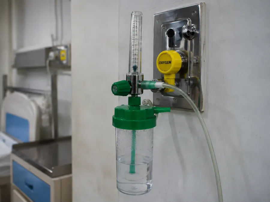 Medical Oxygen in use — supplied across Ghaziabad and Delhi NCR