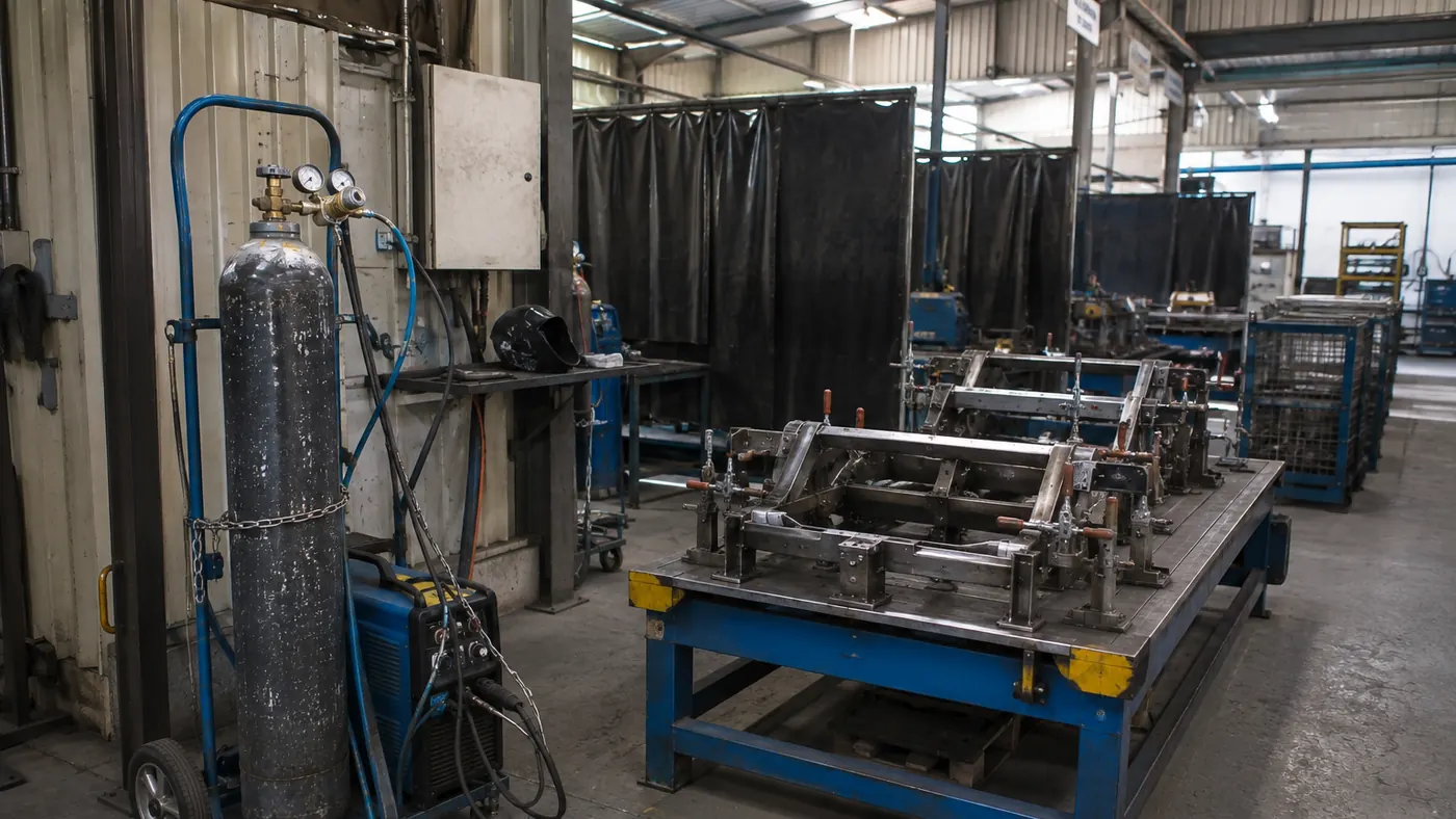 Industrial gas in use in automotive & ancillary